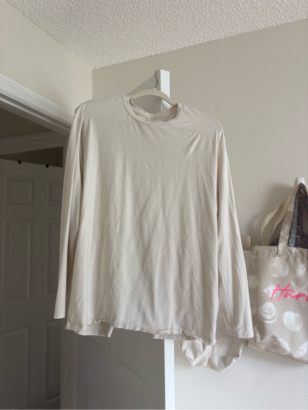 Lululemon Twist Back Long Sleeve Top | Size Large